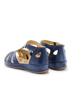 Sandales cuir ajouré