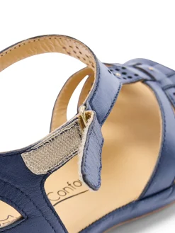 Sandales cuir ajouré