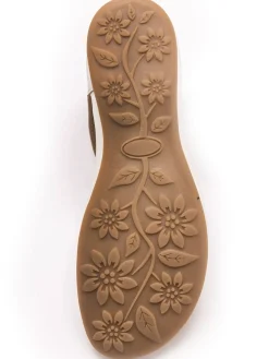 Sandales cuir ajouré