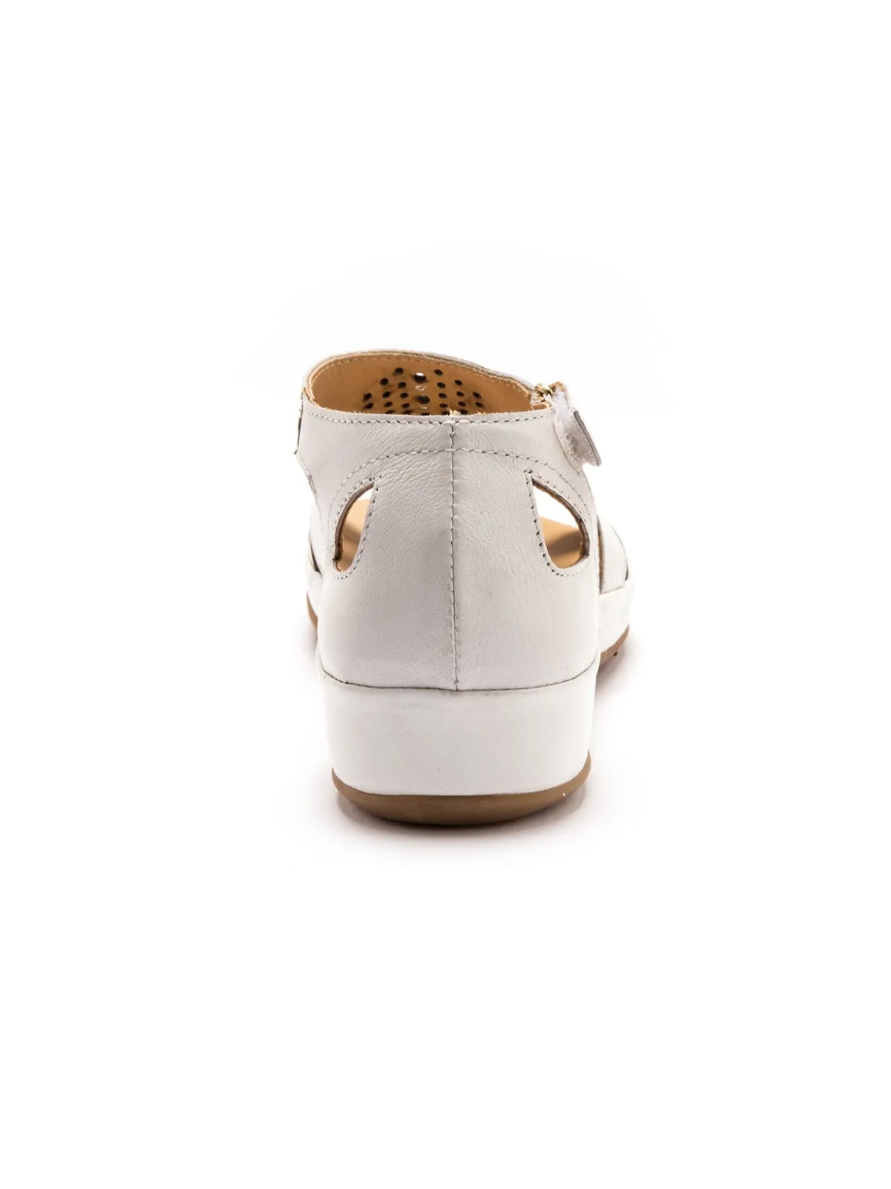 Sandales cuir ajouré