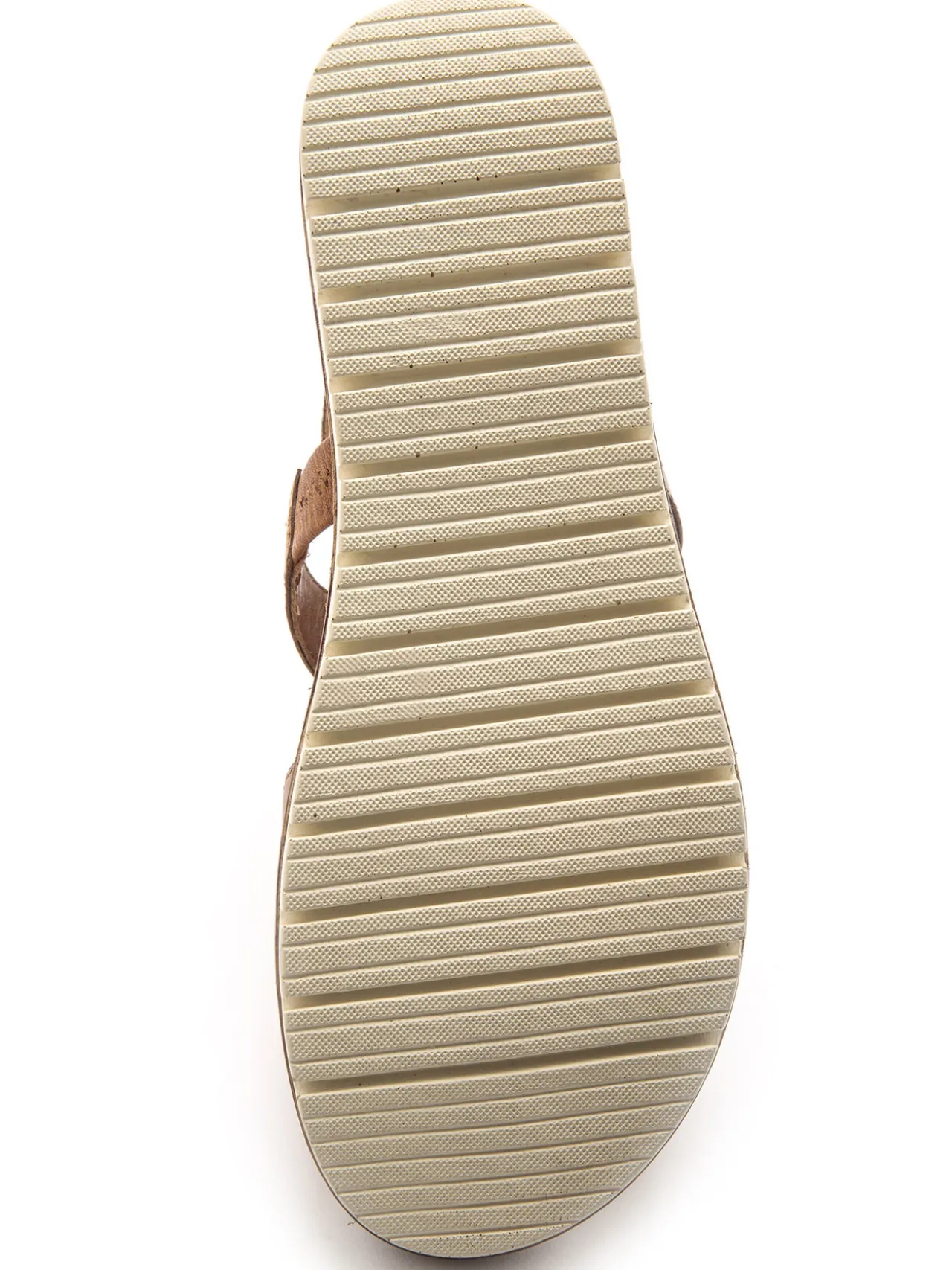 Sandales cuir motifs ajourés