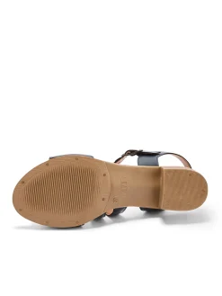 Sandales en cuir à aérosemelle