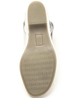 Sandales en cuir au confort maxi