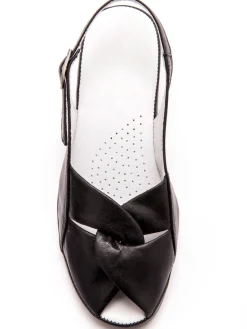 Sandales en cuir au confort maxi