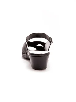 Sandales en cuir au confort maxi