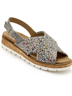 Sandales extensibles