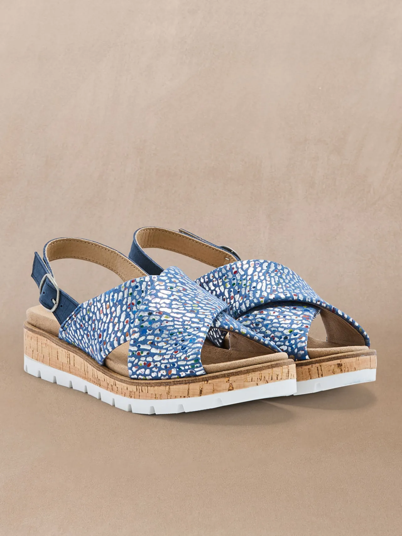 Sandales extensibles