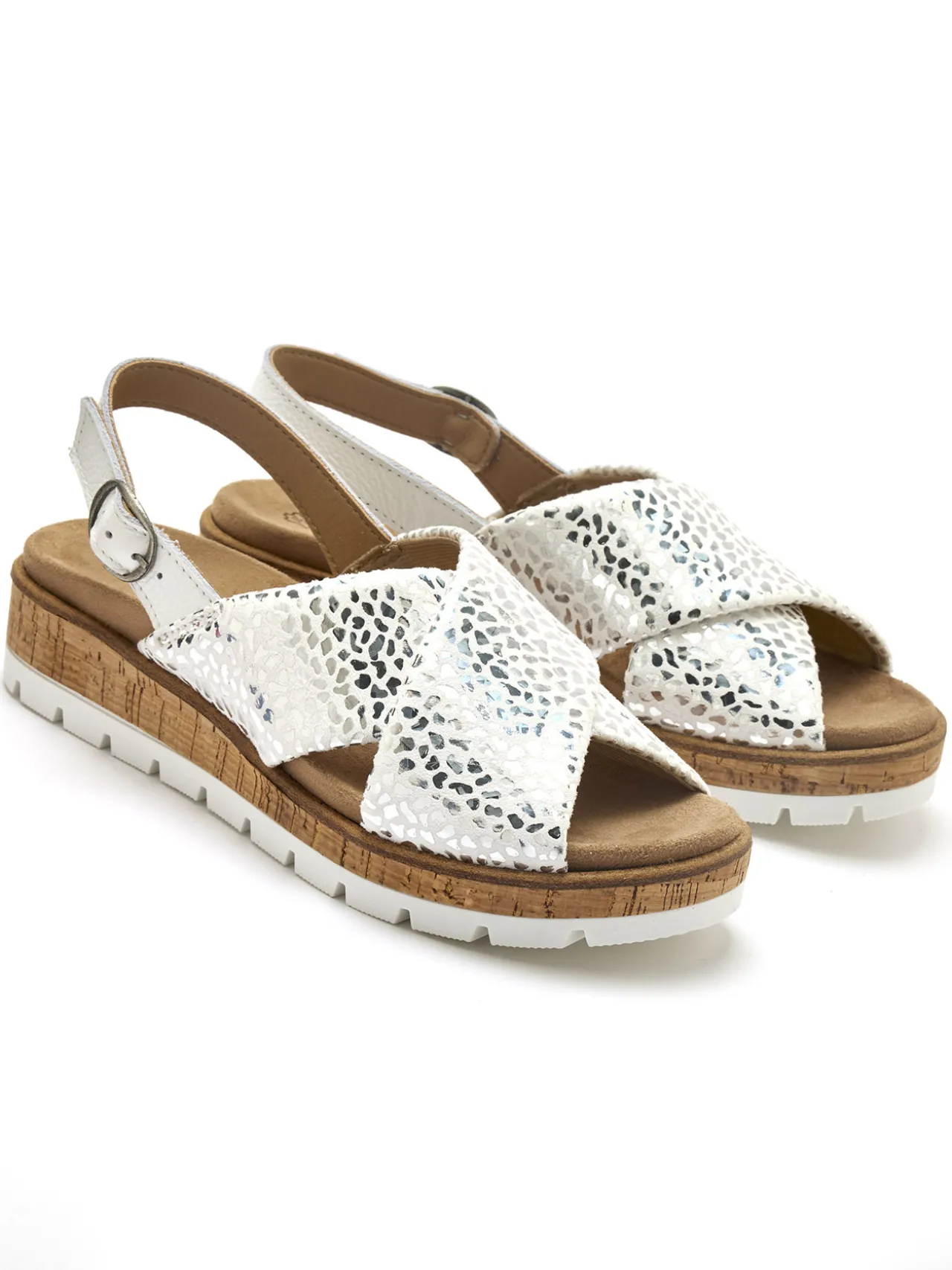 Sandales extensibles