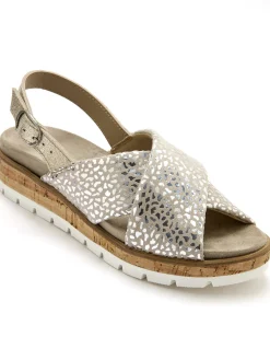 Sandales extensibles