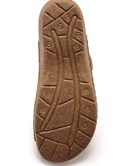 Sandales extra larges ouverture totale