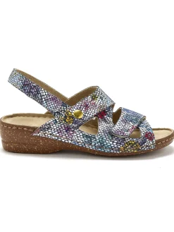 Sandales extra larges ouverture totale