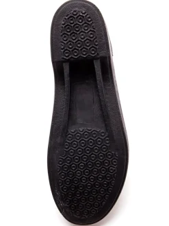 Sandales grande largeur maille extensibl