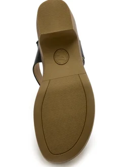 Sandales hautes scratch boucle fantaisie