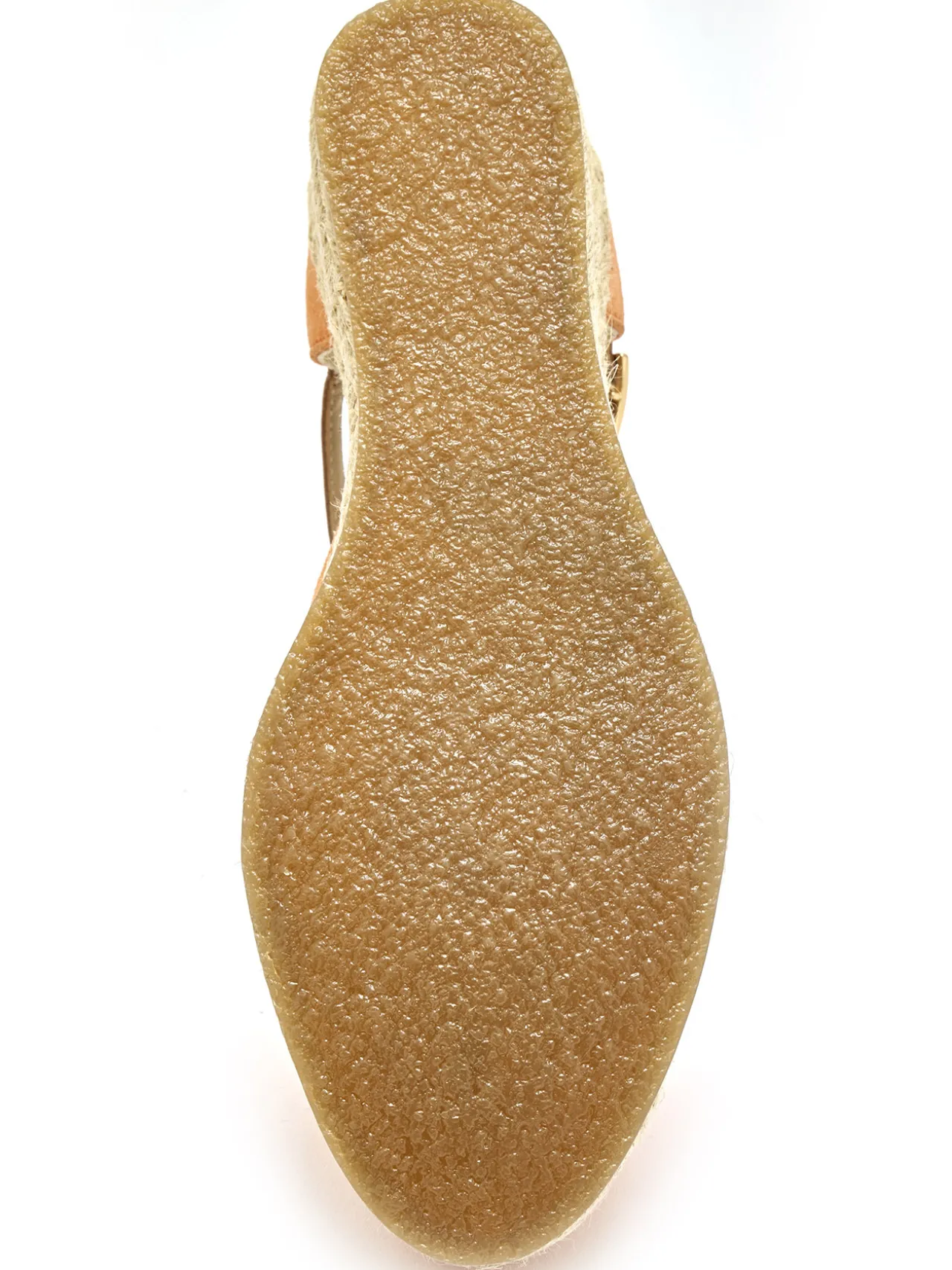 Sandales hautes style espadrilles