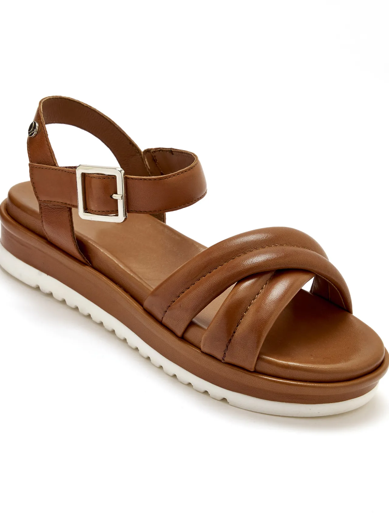 Sandales matelassées à aérosemelle