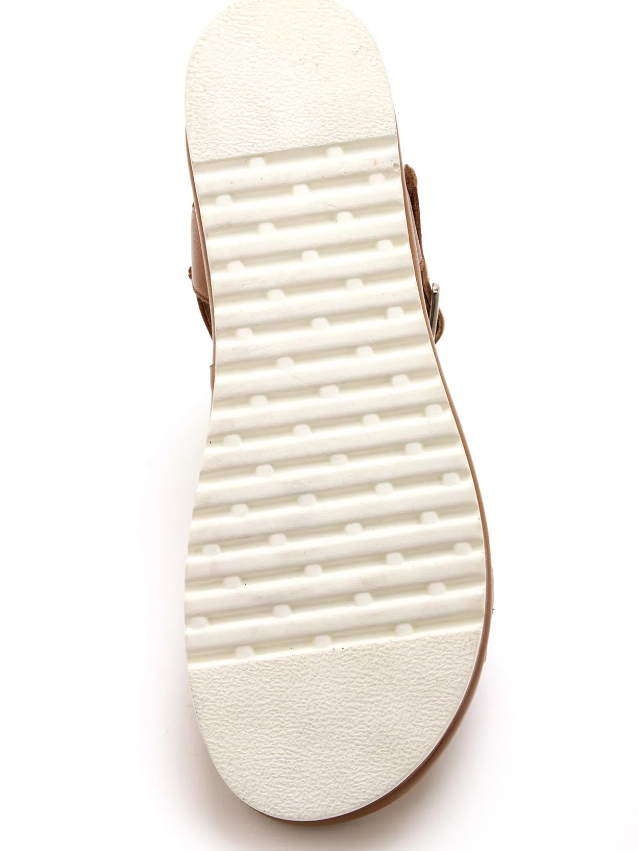 Sandales matelassées à aérosemelle