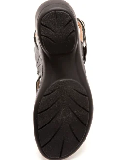 Sandales ouverture totale aérosemelle®