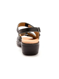 Sandales ouverture totale aérosemelle®