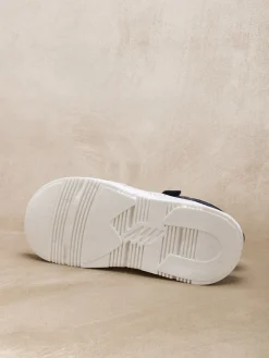 Sandales ouverture totale par scratchs