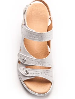 Sandales ouverture totale aérosemelle®