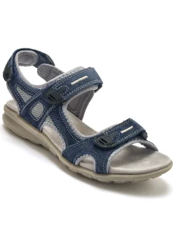 Sandales ouverture totale par scratchs