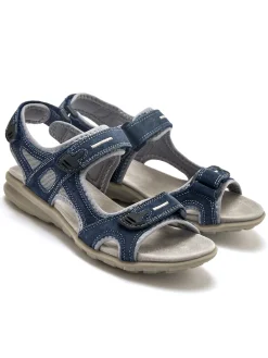 Sandales ouverture totale par scratchs