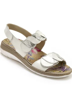 Sandales ouverture totale par scratchs