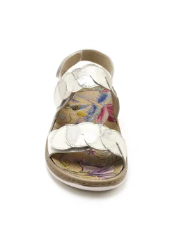 Sandales ouverture totale par scratchs