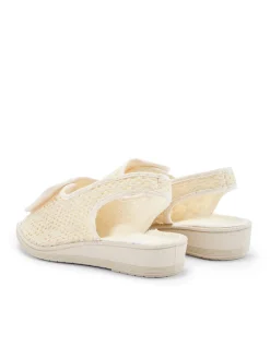 Sandales pantoufles ouverture totale