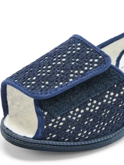 Sandales pantoufles ouverture totale