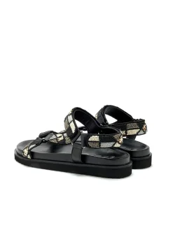 Sandales perles fantaisie aérosemelle