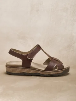 Sandales scratch à aérosemelle amovible