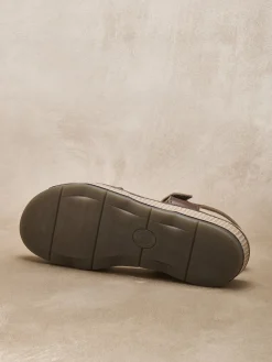 Sandales scratch à aérosemelle amovible