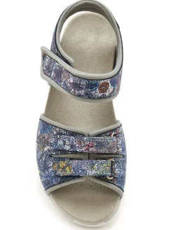 Sandales spécial marche à scratchs