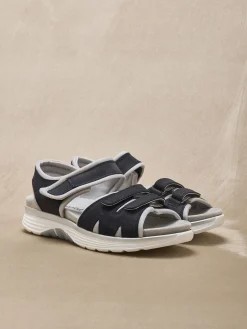 Sandales spécial marche à scratchs