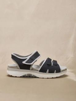 Sandales spécial marche à scratchs