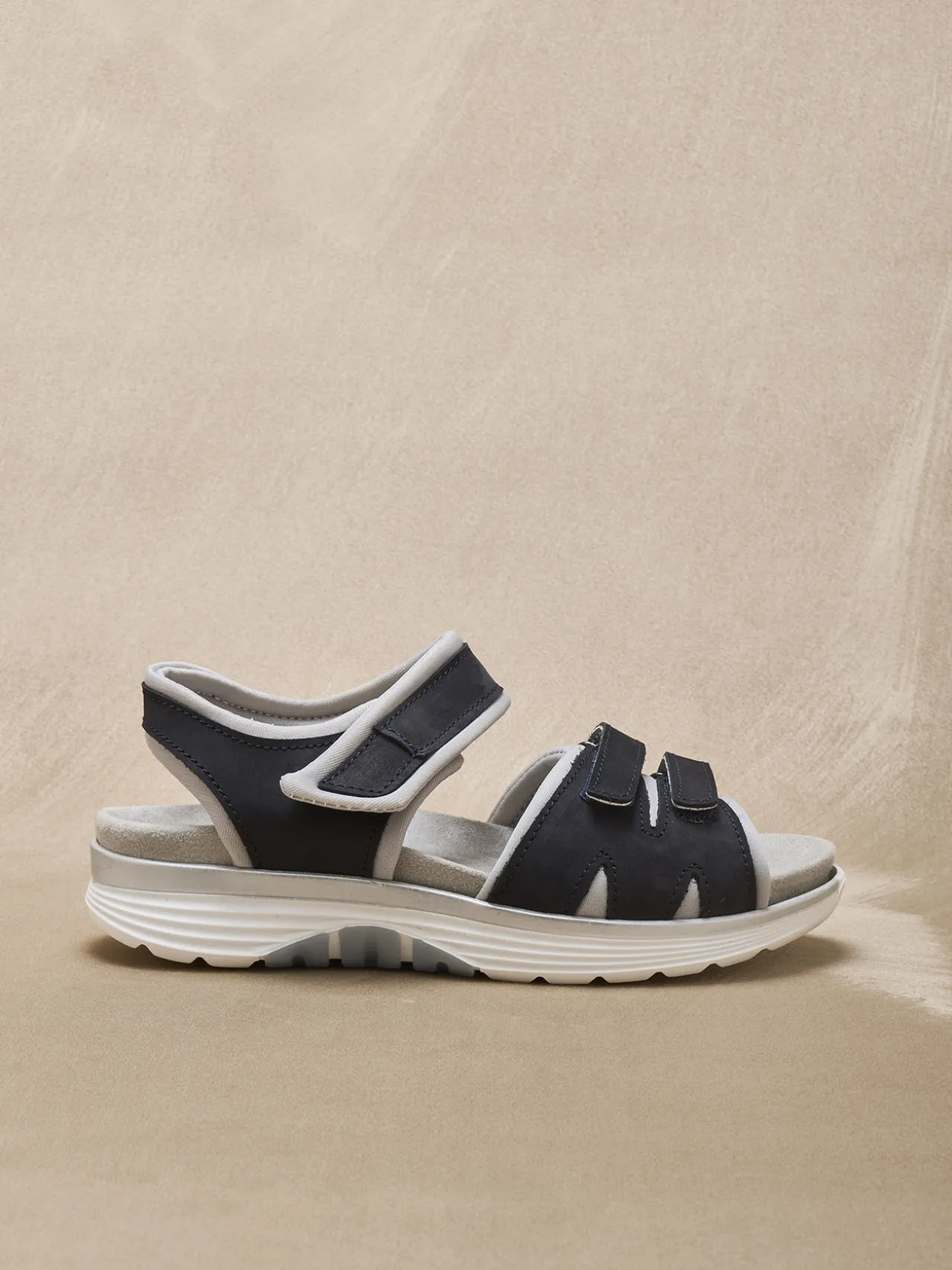 Sandales spécial marche à scratchs