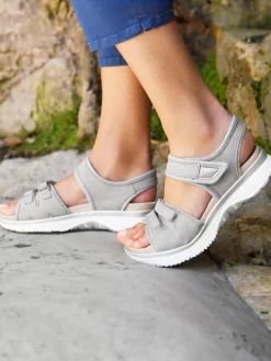 Sandales spécial marche à scratchs