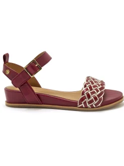 Sandales tressées à aérosemelle®