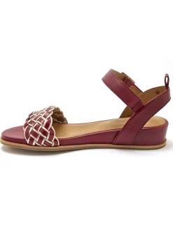 Sandales tressées à aérosemelle®