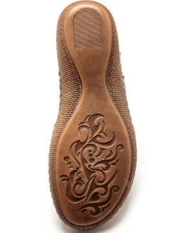 Sandales ultra souples en cuir