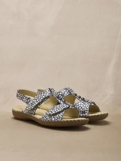 Sandales ultra souples en cuir