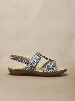 Sandales ultra souples en cuir