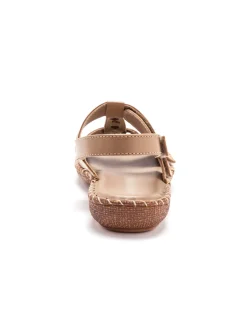 Sandales ultra souples en cuir