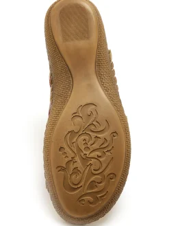 Sandales ultra souples en cuir