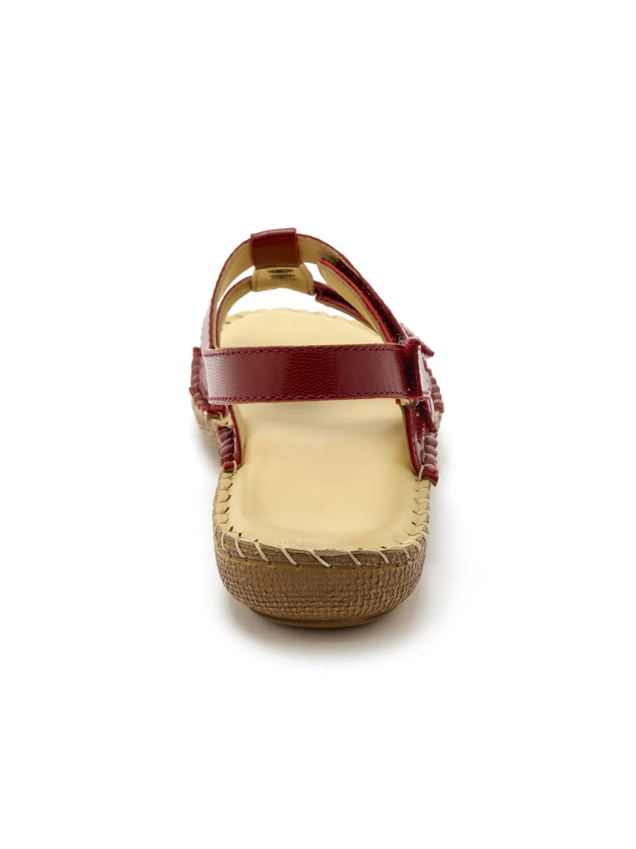 Sandales ultra souples en cuir