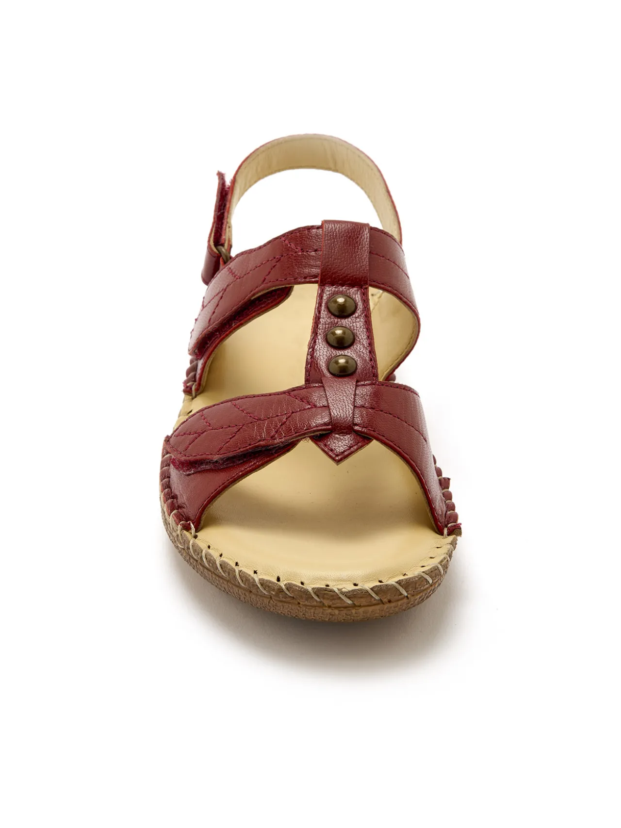 Sandales ultra souples en cuir