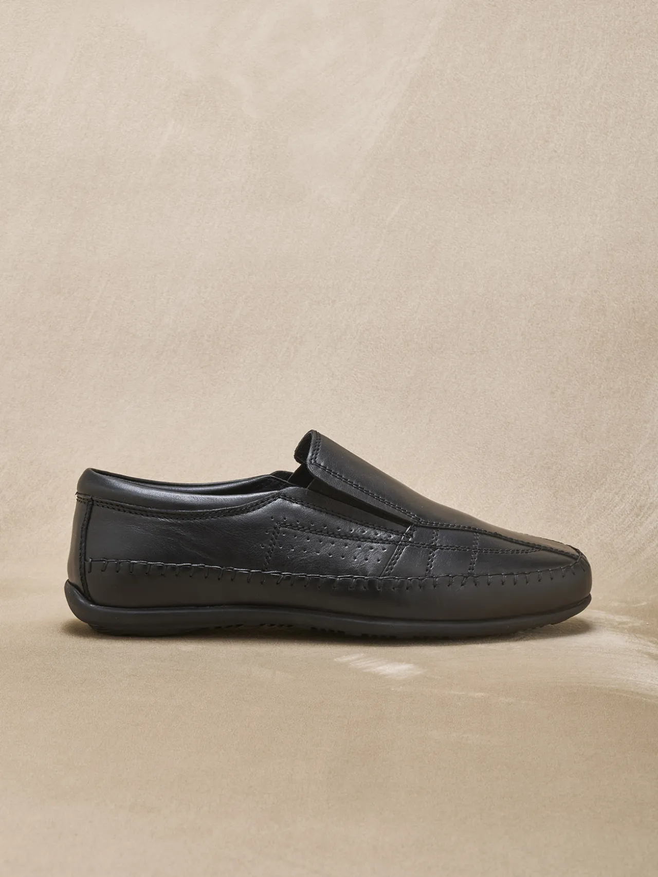 Sans-gêne cuir élastiqués