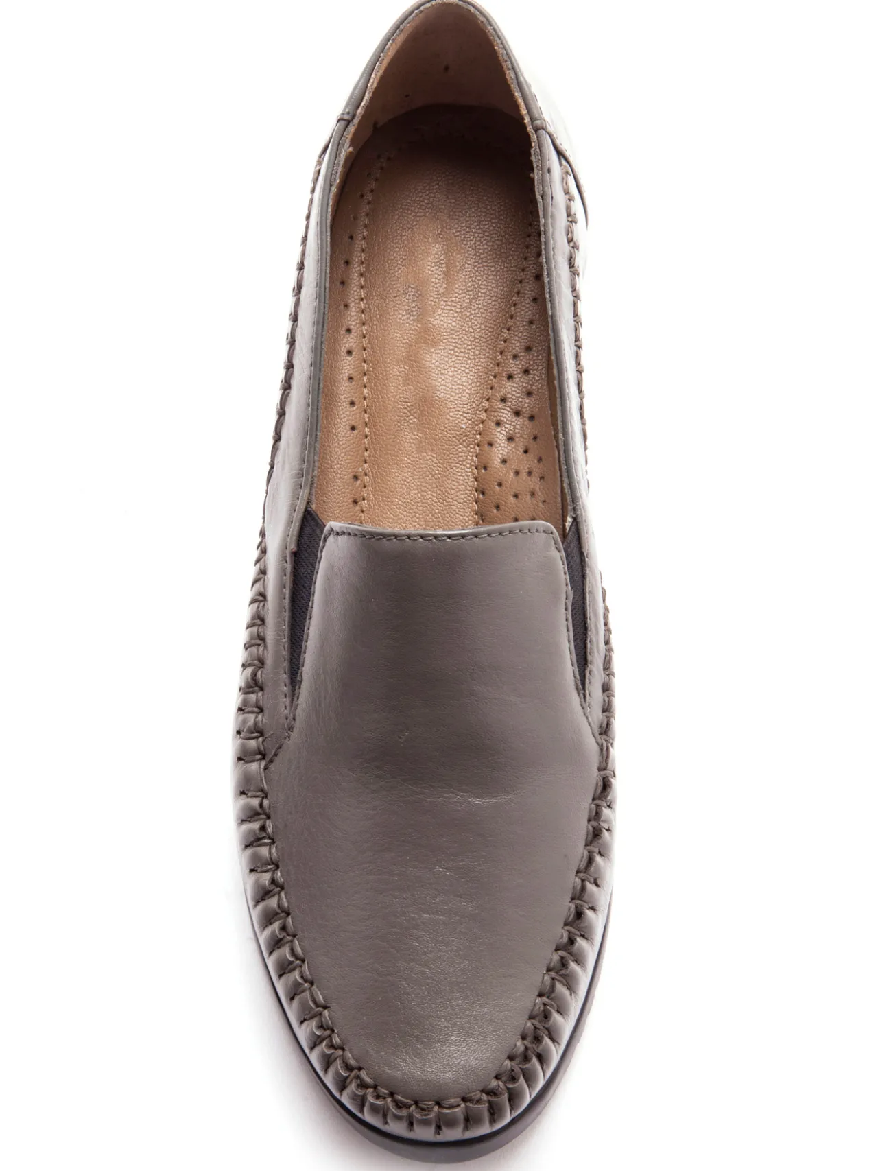 Sans-gêne cuir élastiqués ultra-souples