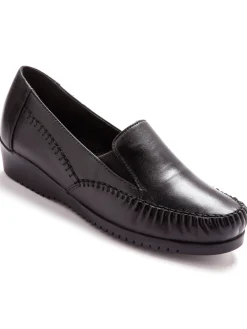 Sans-gêne cuir élastiqués ultra-souples